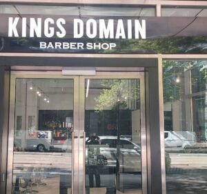 Kings Domain Barbershop Rialto Hair & Beauty in Melbourne