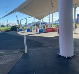 Gas Stations in Melbourne Australia United Petroleum West Gate South (Pie Face)