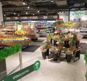 Supermarkets in Melbourne Australia Woolworths City North