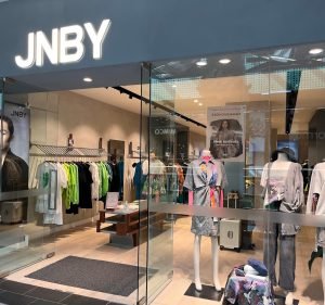 JNBY Women's clothing store in Melbourne