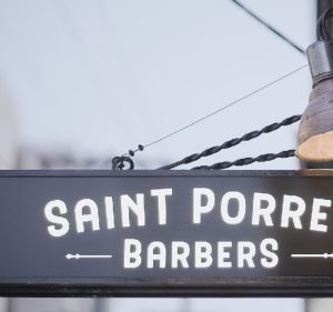 Hair Salons and Barbershops in Melbourne Australia Saint Porres Barbers / SamUL