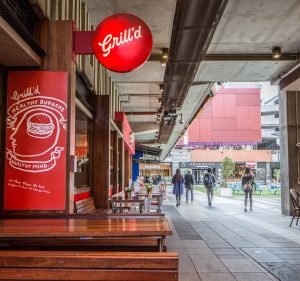 Fast Food Restaurants in Melbourne Australia Grill'd QV