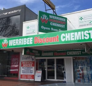 Pharmacy and Health Stores in Wyndham Australia Werribee Discount Chemist