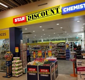  Star Discount Chemist North Ward