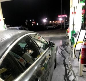 BP Gas station in Flemington