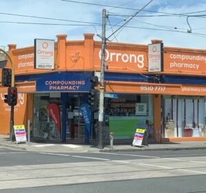Pharmacy and Health Stores in South Yarra Australia Orrong Compounding Pharmacy