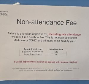 ANU Medical Centre - appointments required Health & Medical in Acton