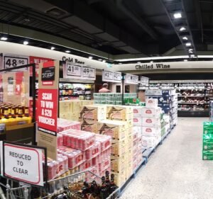 Wine and Spirits Retailers in Melbourne Australia Dan Murphy's Collingwood