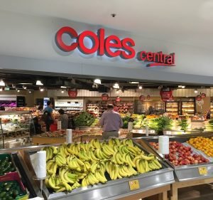  Coles Central Brisbane Myer Express