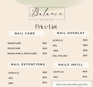 Balance Beauty Hub Hair & Beauty in Campbell