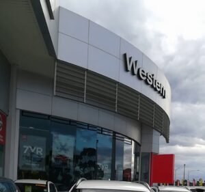 Western Nissan Car dealer in Ravenhall