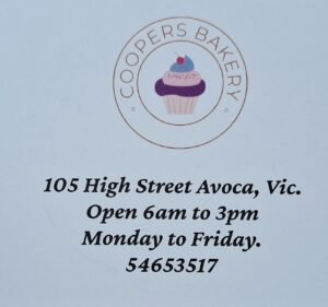 Coopers Bakery