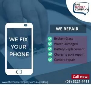 The Mobile Company Geelong | Mobile Phone Repairs Mobile & Accessories in Geelong
