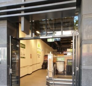 Supermarkets in Melbourne Australia Woolworths Metro 222 Exhibition St