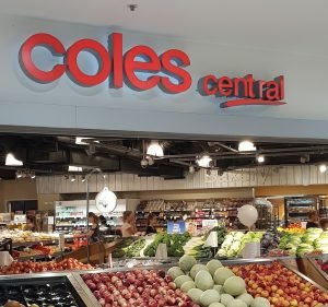 Coles Central Brisbane Myer Express Grocery store in Brisbane City
