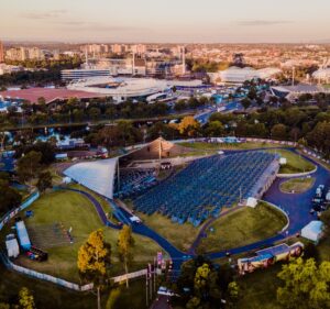 Music and Entertainment in Melbourne Australia Sidney Myer Music Bowl