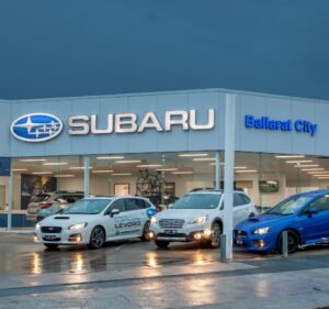 Car Dealerships in Victoria Australia Ballarat City Subaru