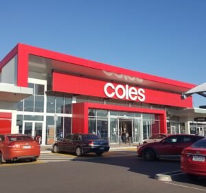 Supermarkets in Victoria Australia Coles Lara