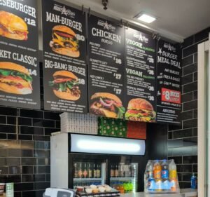 Rocket Burgers & Fries Food & Beverages in Melbourne