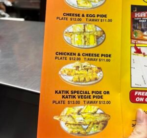 Katik Turkish Take Away Food & Beverages in Campbellfield