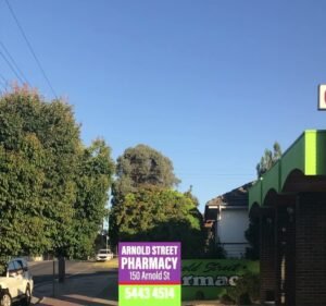 The Arnold Street Pharmacy Health & Medical in Bendigo