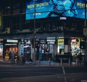 Fast Food Restaurants in Victoria Australia Rocket Burgers & Fries