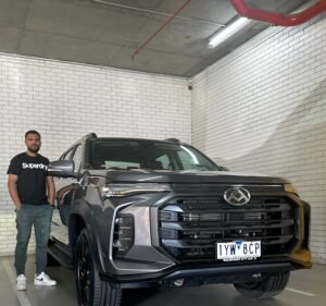 Melbourne City LDV Car dealer in Southbank