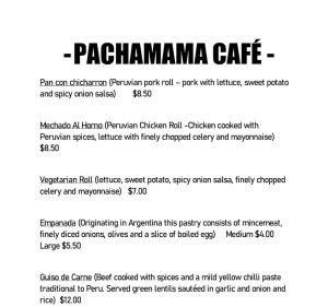 Pachamama Cafe Food & Beverages in Stawell