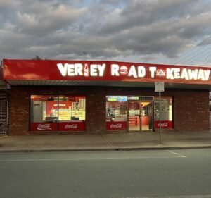 Fast Food Restaurants in Victoria Australia Verney Road Milk Bar & Takeaway