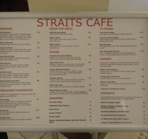Straits Café (Rendezvous Hotel Melbourne) Food & Beverages in Melbourne