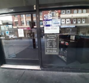 Rose Valet Fine Drycleaning Cleaning service in Prahran