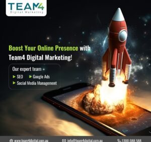Team4 Digital Marketing Agency Melbourne Marketing agency in Melbourne