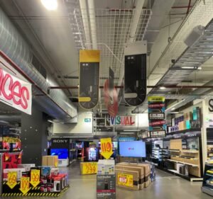 JB Hi-Fi Highpoint Electronics store in Maribyrnong