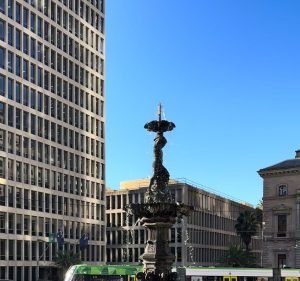 The Hotel Windsor Hotel in Melbourne