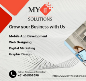 My IT Solutions - Website Designing Company Melbourne IT Services in Rockbank