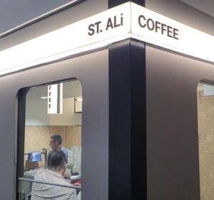 Cafes and Coffee Shops in Melbourne Australia ST. ALi Canteen - Collins St