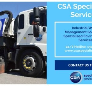 CSA Specialised Services Waste management service in Dandenong South