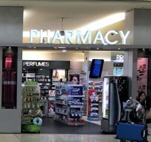 Airport T1 Amcal Pharmacy
