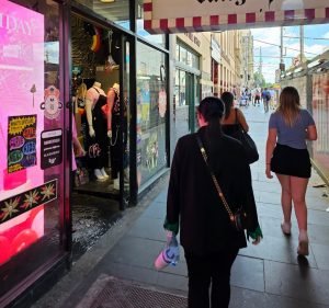 Fashion Boutiques in Melbourne Australia Dangerfield - Flinders St