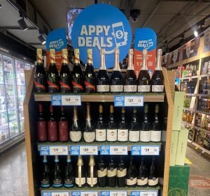 BWS Exhibition St Food & Beverages in Melbourne