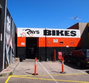 Bicycle Shops in Victoria Australia Ray's Bicycles Brunswick
