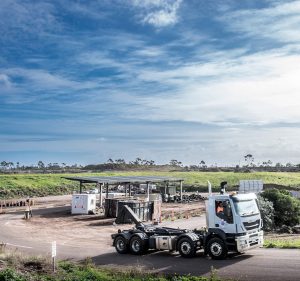 Waste Management in Victoria Australia Melton Recycling Facility