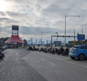 Gas Stations in Melbourne Australia United Petroleum West Gate North (Pie Face)