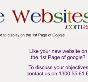 1st Page Websites IT Services in St Kilda East