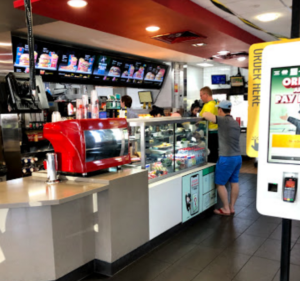 Fast Food Restaurants in Victoria Australia McDonald's Richmond