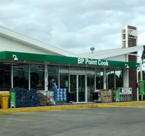 bp Truckstop Gas station in Seabrook