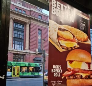 Hungry Jack's Burgers Spencer Street Food & Beverages in Docklands