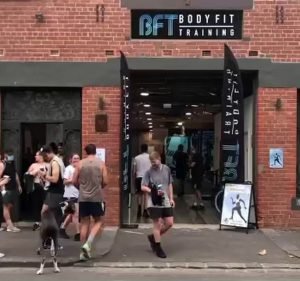 BFT Vic Market Gym & Fitness in North Melbourne