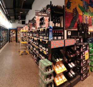 BWS Literature Lane Food & Beverages in Melbourne