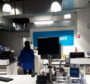 Officeworks Russell St, Melbourne Office supply store in Melbourne